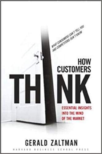 Talk to Discovered Book How Customers Think